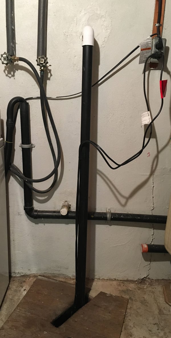 How I Replaced my Sump Pump Check Valve