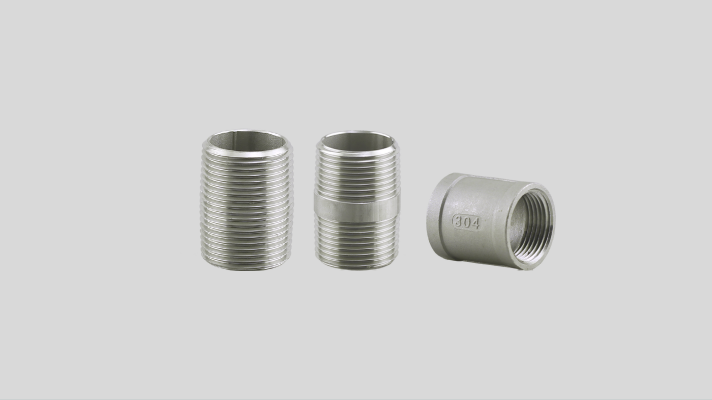 Effectively Seal Stainless Steel Fittings and Nipples